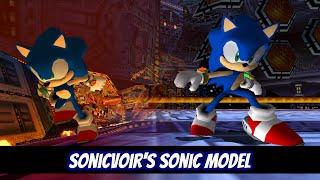 Sonic Adventure 2 mods -Sonicvoir Sonic