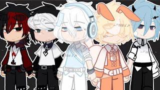 5 FREE ocs for boy / Gacha Club / Mey