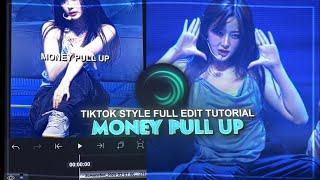 TIKTOK TREND "MONEY PULL UP" EDIT TUTORIAL | ALIGHT MOTION | (+preset)