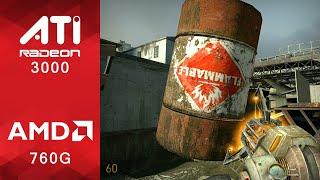 Half-Life 2 Gameplay ATI Radeon 3000 / AMD 760G