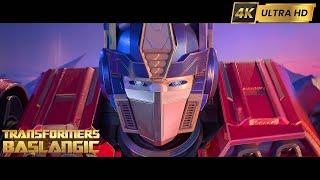 Optimus Prime Son Konuşması | Transformers Başlangıç - Dijital Sürüm | 4K ULTRA HD - HDR