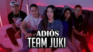 EL TEAM SE DESPIDE PARA SIEMPRE  (REAL)  JUKILOP