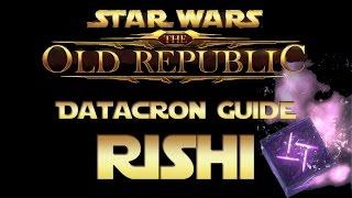 SWTOR - Datacron Guide - Rishi