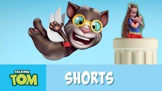 Flappy Tom | Talking Tom Shorts IN REAL LIFE