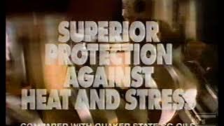 Quaker State Oil Commercial 1993