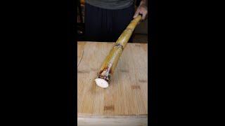 How to Eat Sugarcane