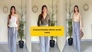 Best Casual/ Formal Tops for Office Wear|  Best quality!