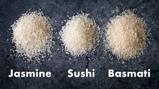 Never Use the Wrong Rice Again - Asian Rice Explained