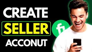 How to Create Fiverr Seller Account in Mobile 2024 || How to Create a Fiverr Seller Account