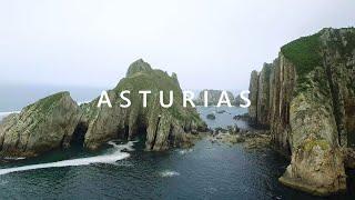 Asturias Spain Drone & Travel Video - Sony a7III / DJI Mavic - 4k