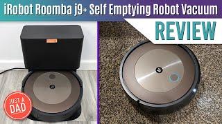 iRobot Roomba j9+ Self-Emptying Robot Vacuum Detailed REVIEW