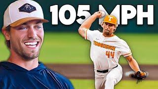 Ben Joyce on Truth About 105 MPH Fastball, JUCO to Tennessee, & How He Gained Velocity