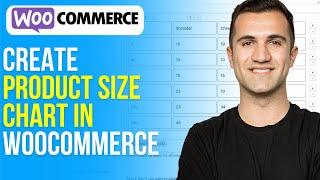 How to Create Product Size Chart in Woocommerce (2024)