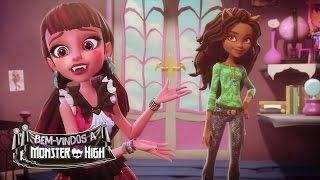 Clawdeen Faz uma Entrada de Arrepiar | Welcome To Monster High | Monster high