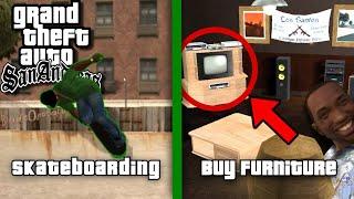 Cut Content & Rare Details in GTA San Andreas