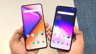 One Plus 7 Pro vs One Plus 6T SpeedTest & Camera Comparison