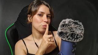 TÜRKÇE ASMR / ANLAŞILMAYAN YAKIN FISILTI (INAUDIBLE WHISPERING)#asmr