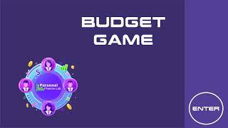 Personal Finance Lab - Budget Game Teaser