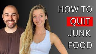 Fill up on protein : how to get off junk food with Lillie Kane