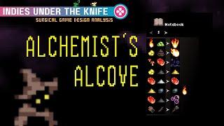 a Roguelike Where You Mix Things and Die  [Alchemists Alcove)