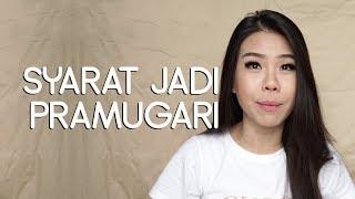 Syarat Jadi Pramugari (Garuda Indonesia)