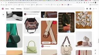 How to use Pinterest, Create Sections, and Print from your Boards