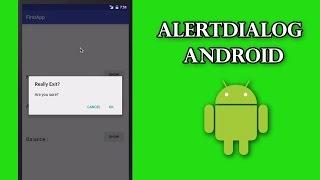 AlertDialog in Android Tutorial