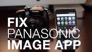 FIX Panasonic Image App on Android Marshmallow 6.0