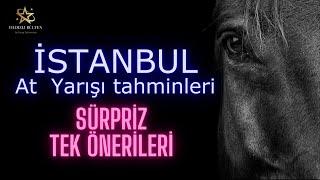 21 Ağustos 2024 Çarşamba İSTANBUL At Yarışı Tahminleri