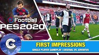 PES 2020 IS HERE! THE FIFA KILLER? | PES 2020 (PS4/XBOX ONE) | First Look & Review of PES 2020