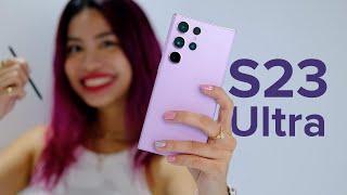 Samsung Galaxy S23 Ultra CAMERA TOUR + first look