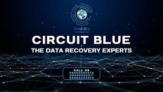 Recover Deleted Data or Files -100% Safe & Secure Recovery - Professional #datarecovery Circuit Blue