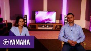 Yamaha's AVENTAGE Flagship 2021 AV Receivers - Part 5 | Yamaha Music