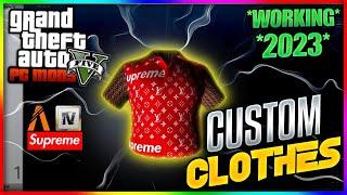 WORKING! How To Add CUSTOM CLOTHING In FiveM! With OpenIV (2023)