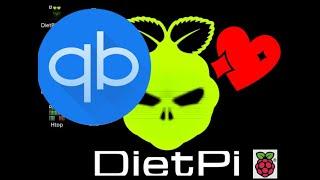 qBittorrent DietPi Server | VMware | Easy Quick Install