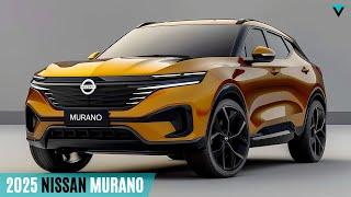 2025 Nissan Murano enthüllt - beliebteste mittelgroße SUV !!