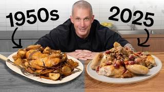 Roast Chicken: 1950s vs. 2025 – Which Is Better?