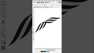 Logo Design Illusion In CorelDRAW | CorelDRAW Tutorial | #shorts #youtubeshorts #trending