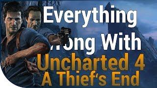 GAME SINS | Everything Wrong With Uncharted 4: A Thief's End