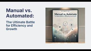 Manual vs  Automated