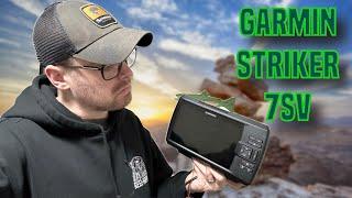 GARMIN STRIKER 7SV TUTORIAL