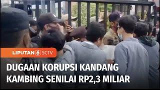 Mahasiswa Tuntut Kejelasan Dugaan Korupsi Kandang Kambing Rp2,3 Miliar di Bekasi | Liputan 6