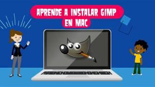 Tutorial Instalación Gimp Mac