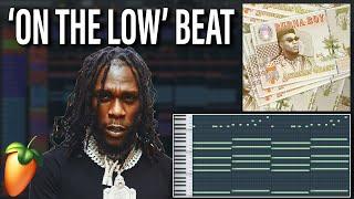 How to Make Afro Beat | Afrobeats Tutorial FL Studio + FREE FLP