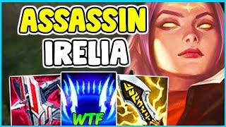 NEW KOREAN 70% WINRATE IRELIA BUILD IS 100% BROKEN! | Irelia Guide Season 11 - League Of Legends