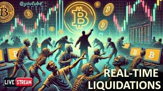 Crypto | Bitcoin (BTC) / Cardano (ADA) | LIVE | Advanced Real-Time Liquidations Heatmap