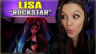 LISA - ROCKSTAR | FIRST TIME REACTION | (Official Music Video)