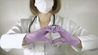 Doctor Showing Heart - Stock Footage | VideoHive 15290860