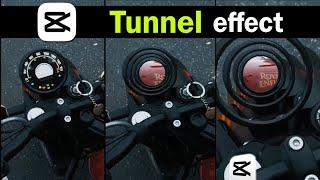 Capcut Tunnel effect Tutorial