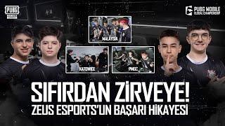 SIFIRDAN ZİRVEYE!  | ZEUS ESPORTS BELGESELİ  | #PUBGMOBILE